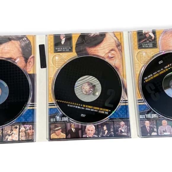 Ultimate Johnny Carson DVD Set Volumes 1-3 Seven Hours Special Extras Collectors - Picture 8 of 9